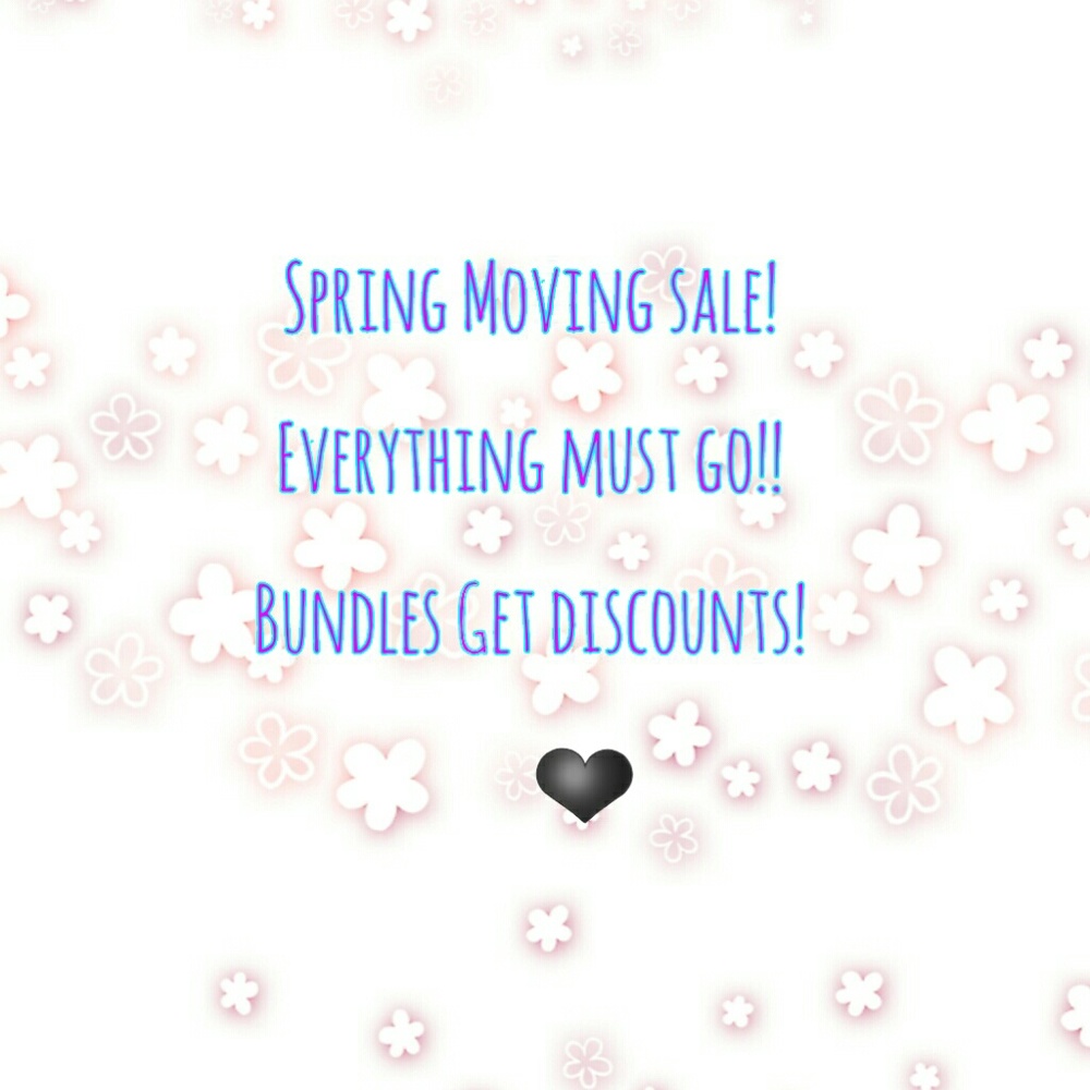Moving Sale!!!! 😀😀😀